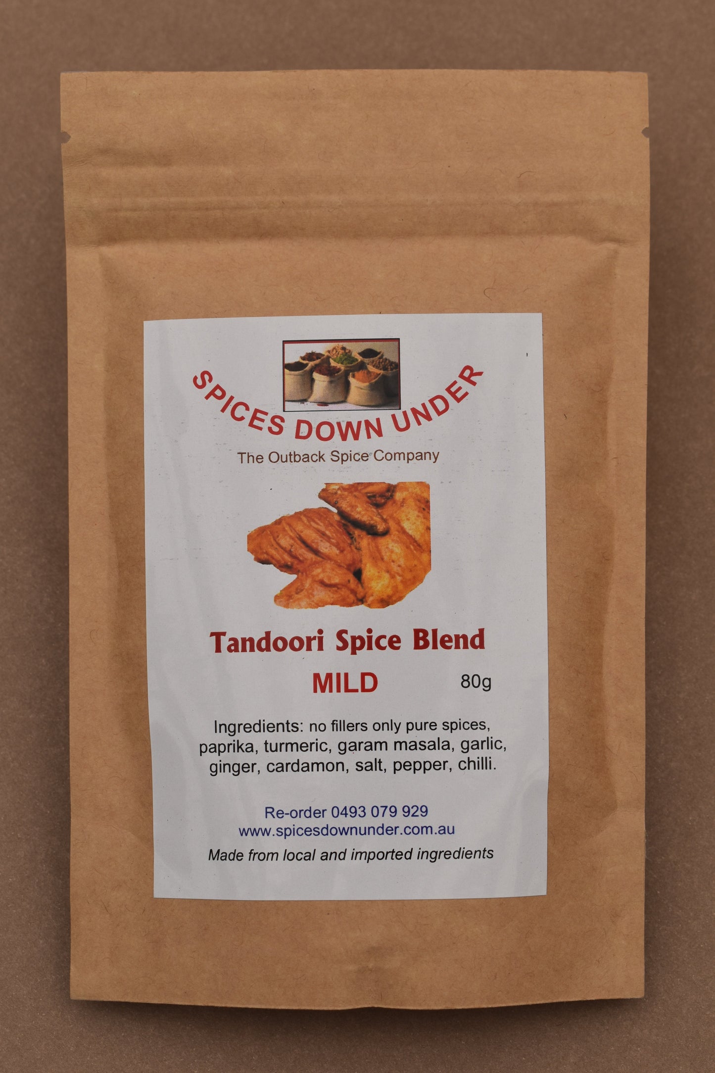 Tandoori Spice Blend