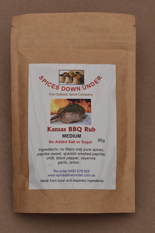 Kansas BBQ Rub