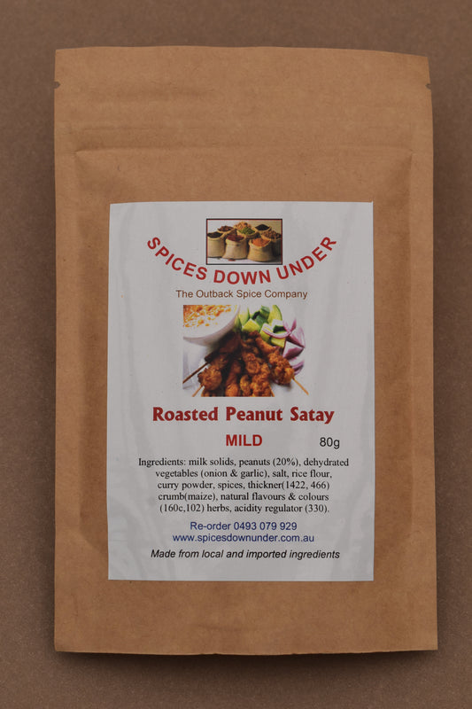 Roasted Peanut Satay