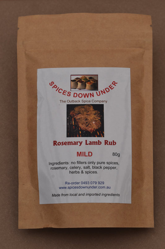 Rosemary Lamb Rub