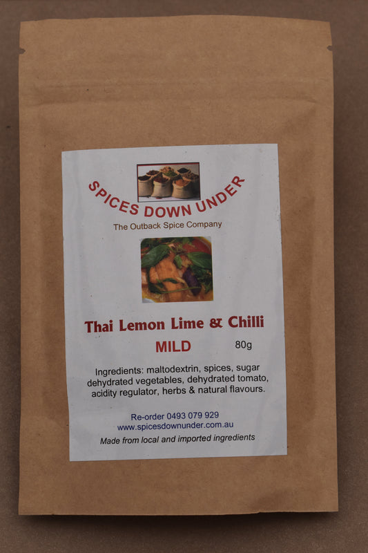 Thai Lemon Lime and Chilli